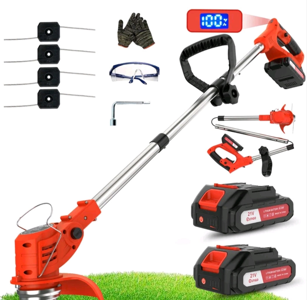 Tagliaerba a batteria potentissimo