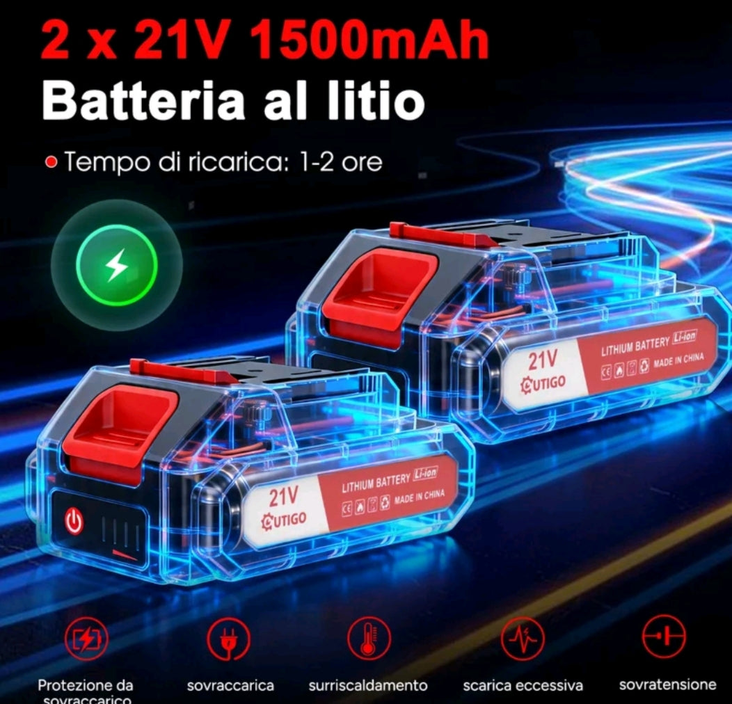 Tagliaerba a batteria potentissimo